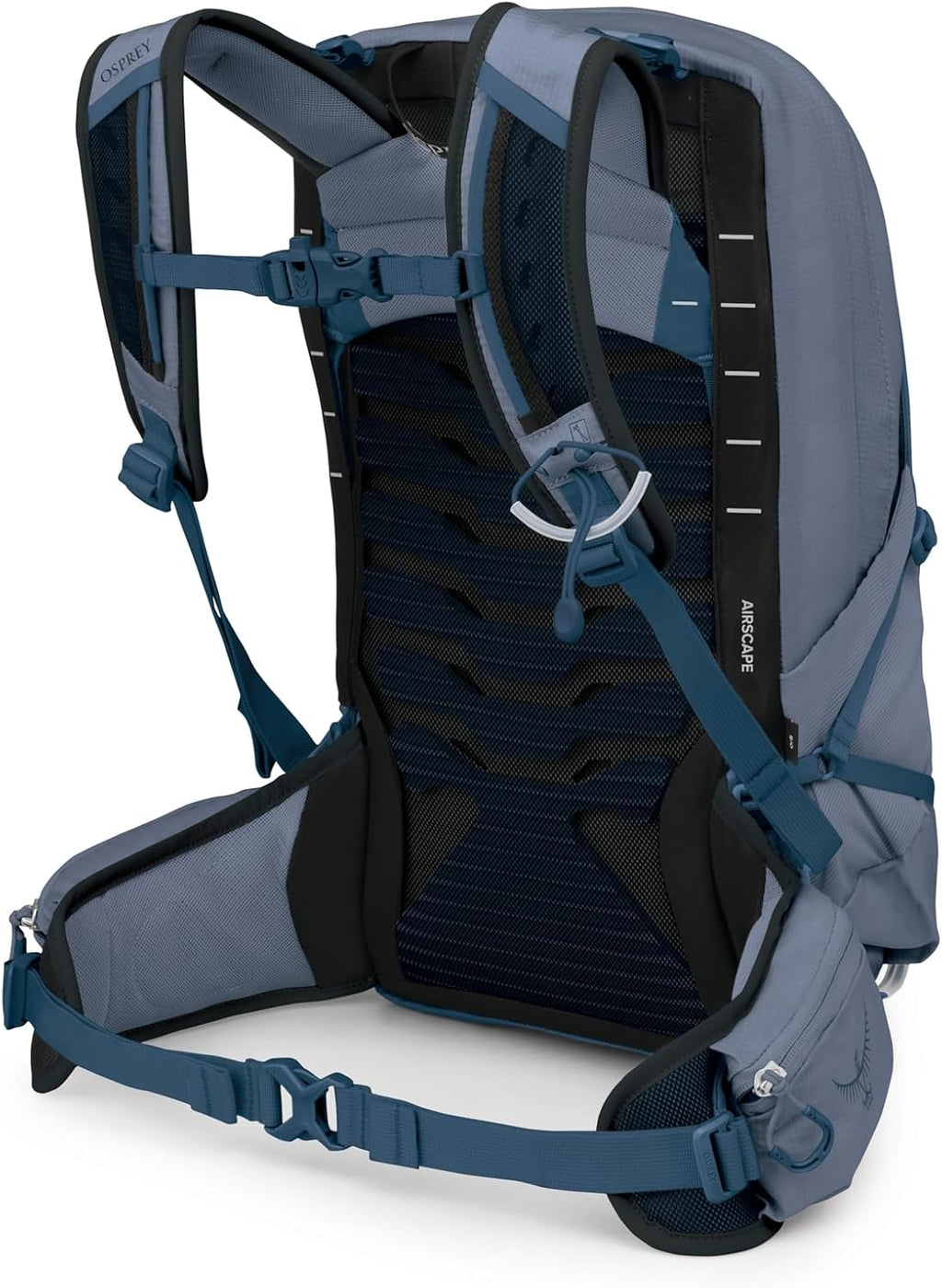 Osprey Tempest 11L Women's Lightweight Hiking Backpack - Small Daypack for Travel & Camping, Anchor Blue/Atlas