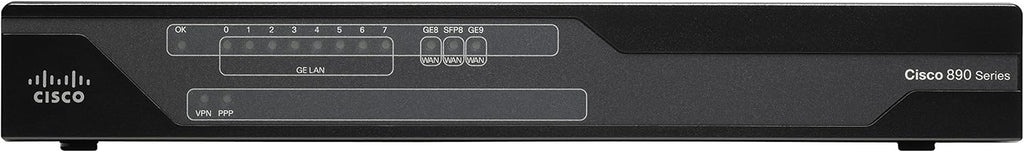 Cisco C892FSP-K9 1 GE and 1GE/SFP High Perf Security Router (Renewed)