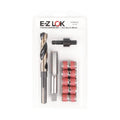 E-Z LOK Metal Thread Repair Kit Tool and Stainless Steel Threaded Inserts Standard Wall 1/2-20 x 3/4-10
