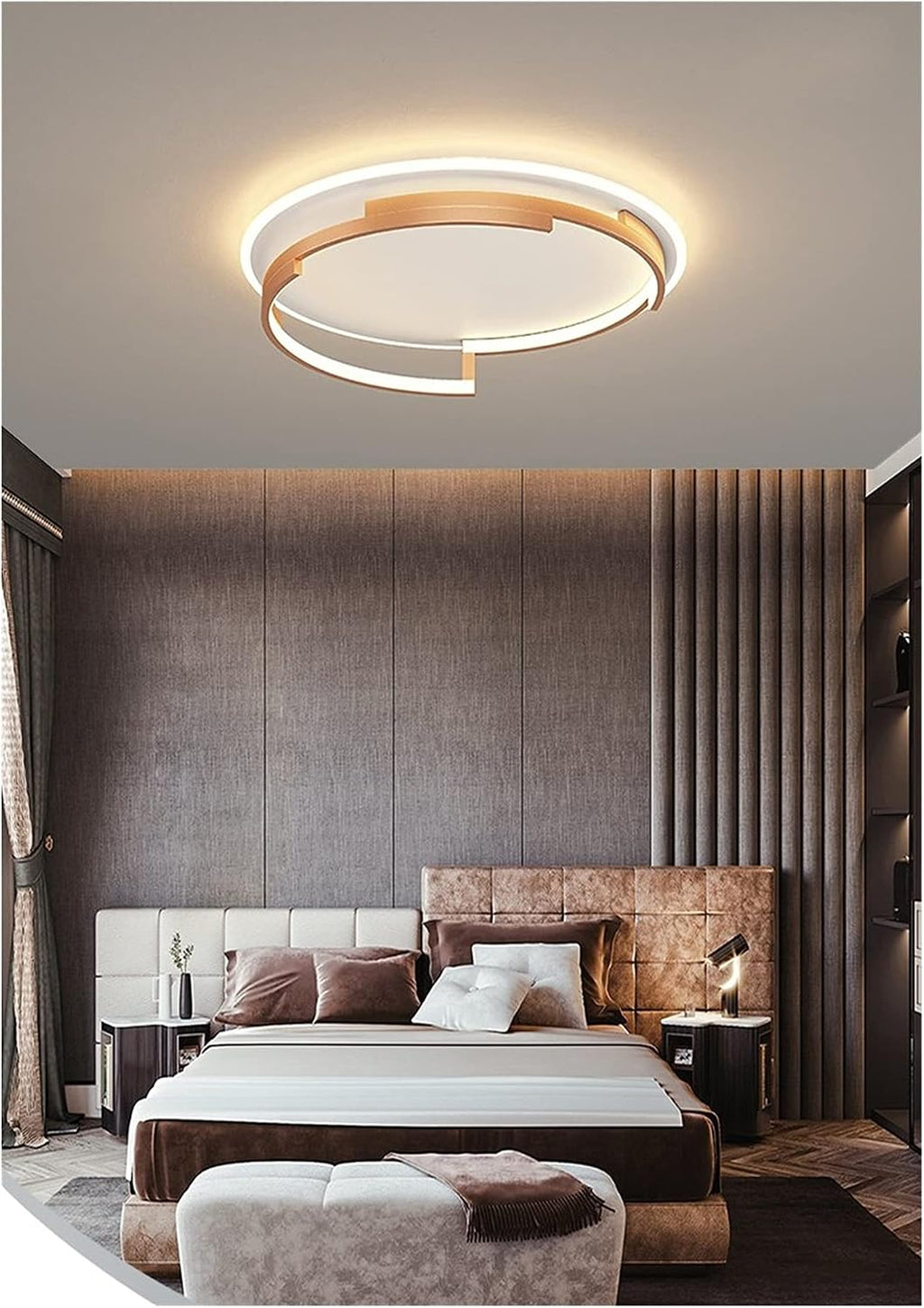LED Ceiling Light for Bedroom Study Room Luminarias para Teto Led Lights for Home Round Lighting Fixture Modern