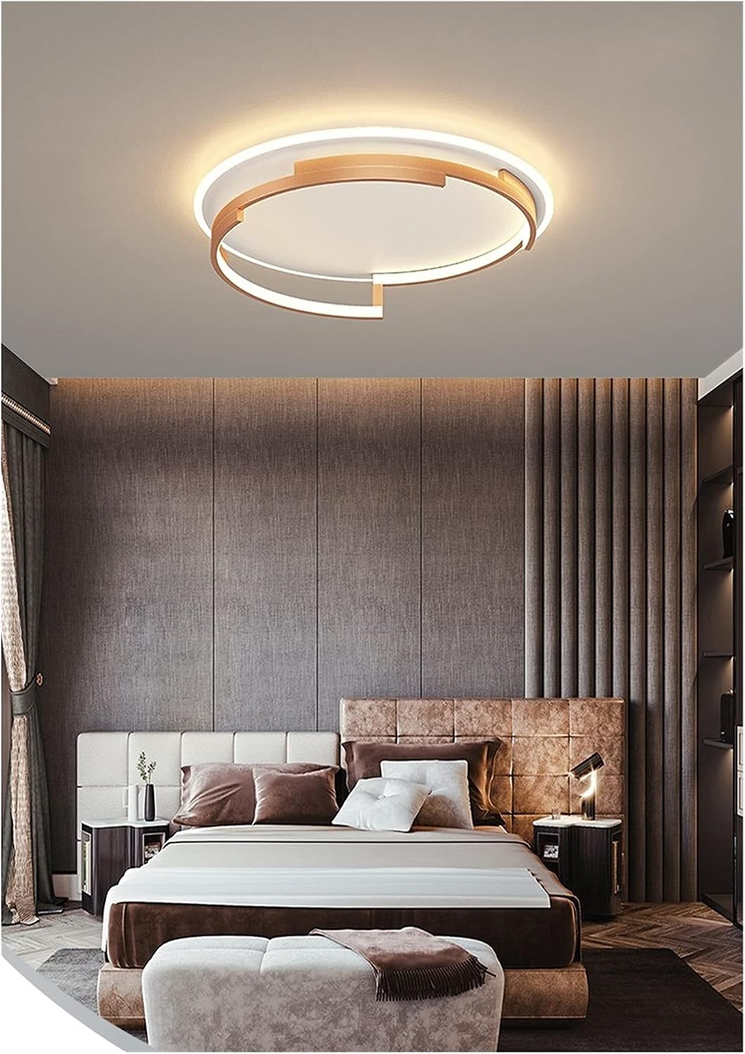 LED Ceiling Light for Bedroom Study Room Luminarias para Teto Led Lights for Home Round Lighting Fixture Modern