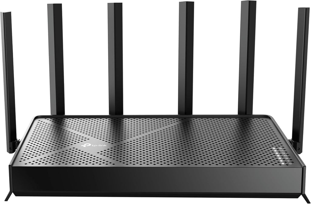 TP-Link BE6500 Dual-Band WiFi 7 Router (BE400) – Dual 2.5Gbps Ports, USB 3.0, Covers up to 2,400 sq. ft., 90 Devices, Quad-Core CPU, HomeShield, Private IoT, Free Expert Support