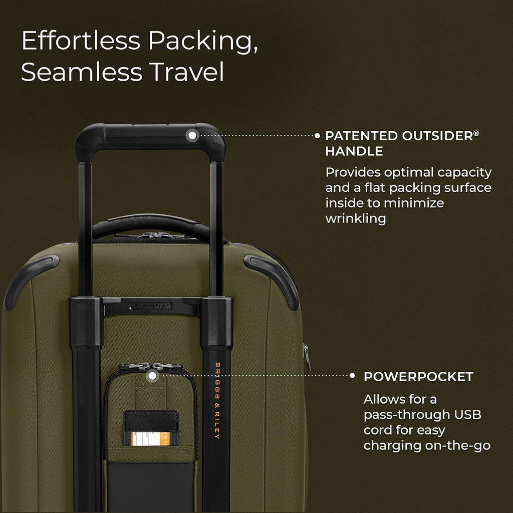 Briggs & Riley ZDX Essential Carry-on Expandable Spinner