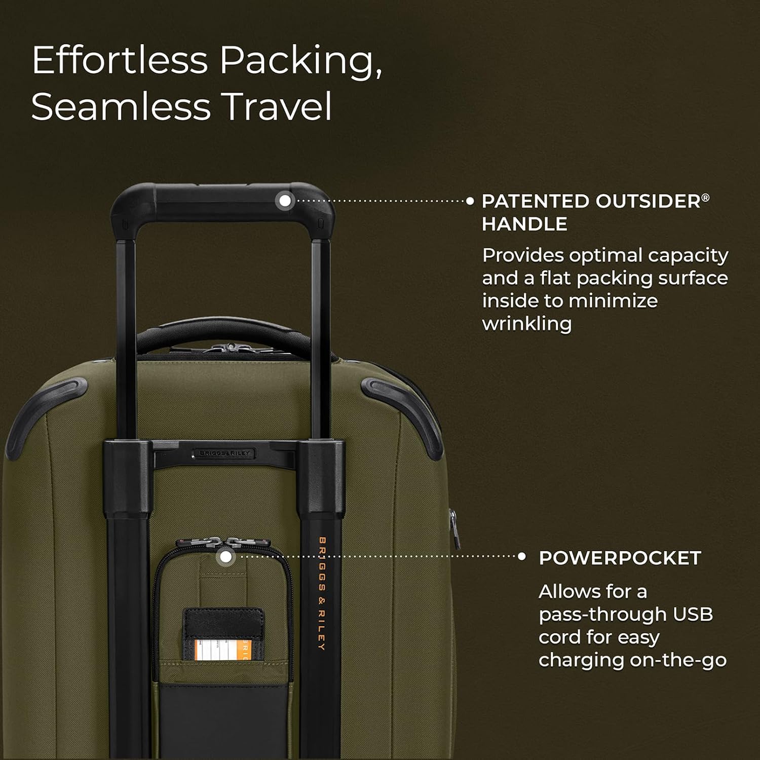 Briggs & Riley ZDX Essential Carry-on Expandable Spinner
