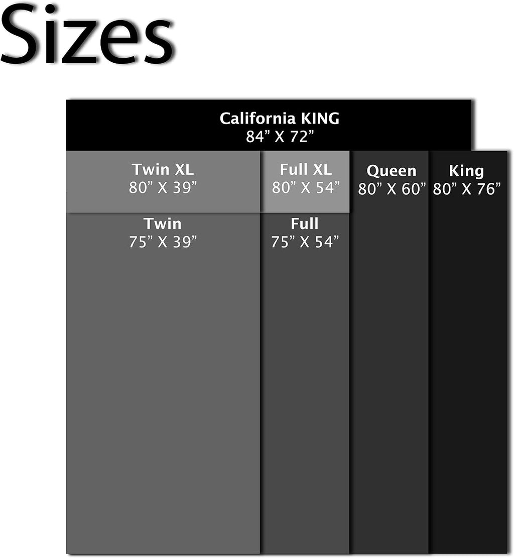 Split Low Profile Wood Traditional Box Spring/Foundation For Mattress Set,