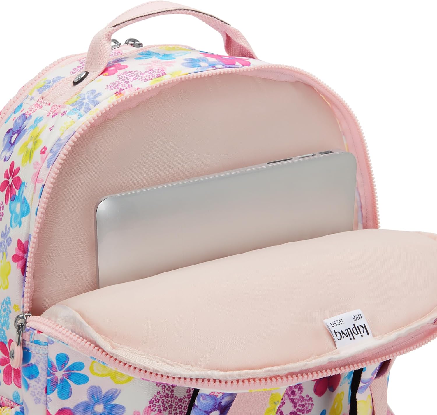 Kipling Women's Seoul Bts 15' Laptop Backpack, Durable, Roomy with Padded Shoulder Straps, Built-In Protective Sleeve