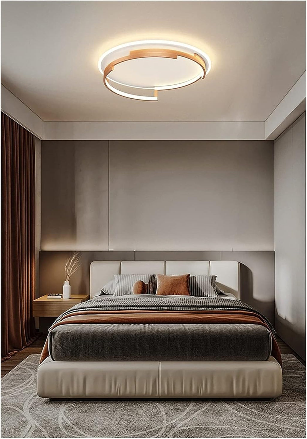 LED Ceiling Light for Bedroom Study Room Luminarias para Teto Led Lights for Home Round Lighting Fixture Modern
