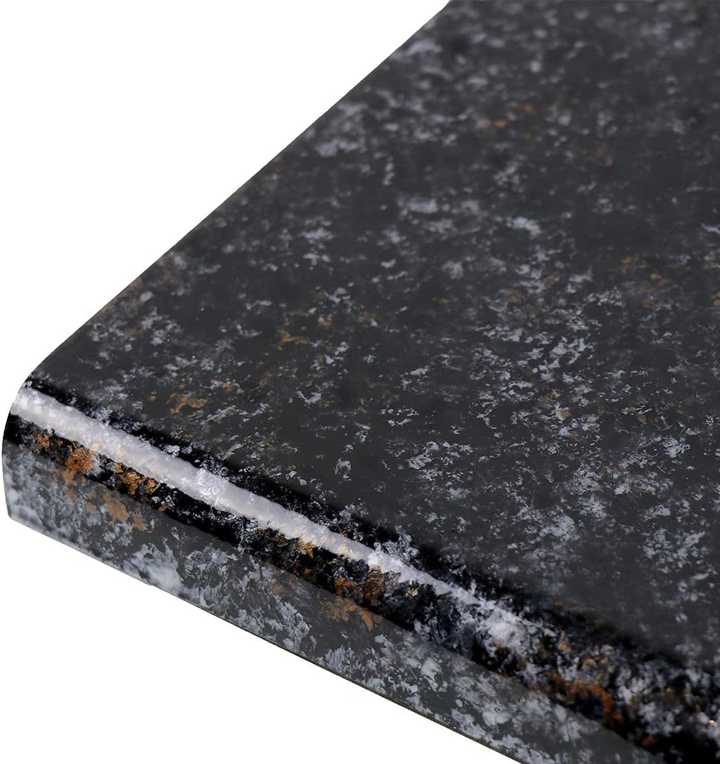 Giani Granite Countertop Paint - Small Project Kit (Bombay Black)