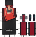 76' x 33' Red Light Therapy Bag for Full Body - 660nm Red & 850nm Near Infrared, Tri-Chip 8460 LEDs High-Density Matrix, Detachable Dual-Panels, Foldable Head & Facial Coverage