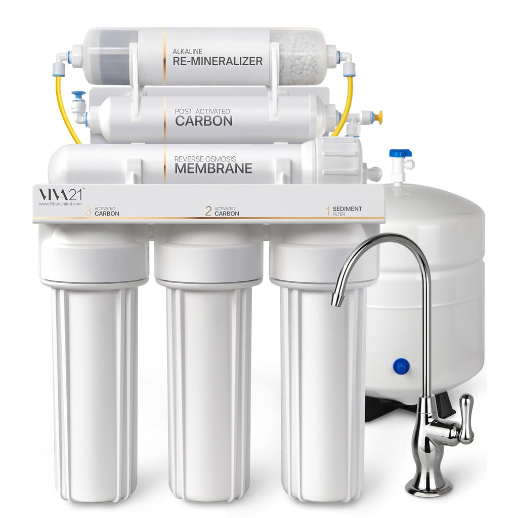 Reverse Osmosis System (6-Stage Alkaline)