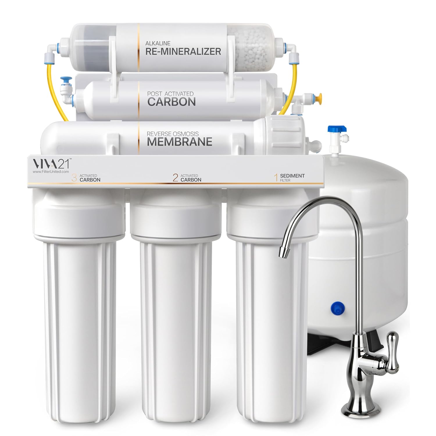 Reverse Osmosis System (6-Stage Alkaline)