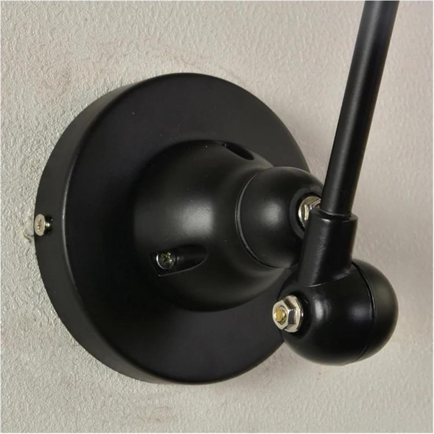 Wall Sconces, Nordic Retro Adjustable Joint Long Arm Wall Lamp Creative Indoor Bedroom Bedside Home Decor Iron Light Modern Luminaria
