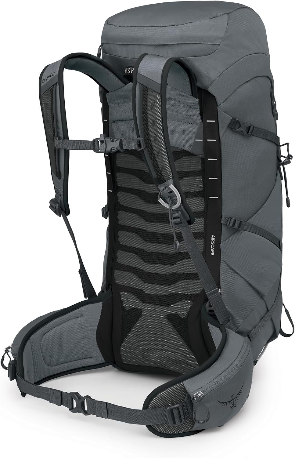 Osprey Talon 33L Men's Lightweight Hiking Backpack - Daypack for Travel & Camping, Phantom Grey/Dark Charcoal