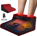 Comfytemp Red Light Therapy for Feet, 360 LEDs 43W Near Infrared Light Therapy Boot, 3D Wearable Feet Wrap for Ankle Heel Sole Plantar Joint Muscle, 660nm & 850nm, Up to Foot Size 12