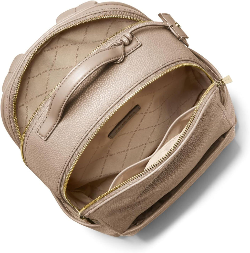 Michael Kors Sable Medium Backpack, Gold-Tone Hardware/Birch