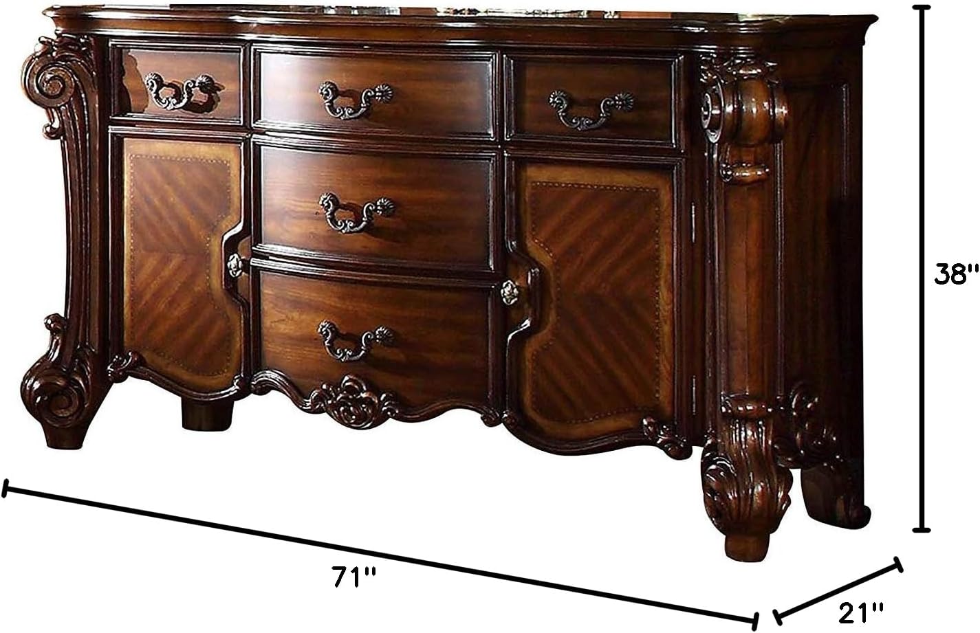 ACME Vendome Dresser/Server - - Cherry