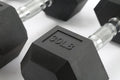 Hex Dumbbell Set Free Weights Rubber & PEV Coated, Non-Slip Anti-Roll Handles, Hand Weights for Strength Training, Home Gym Exercise Equipment for Unisex