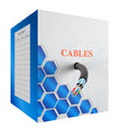 Cat 8 Bulk Ethernet Cable, 500FT High Speed Heavy Duty 26AWG Cat8 LAN Network Cable 40Gbps, 2000Mhz with Easy Pull Box, Outdoor&Indoor Internet Cable Compatible for Router Gaming Modem Xbox