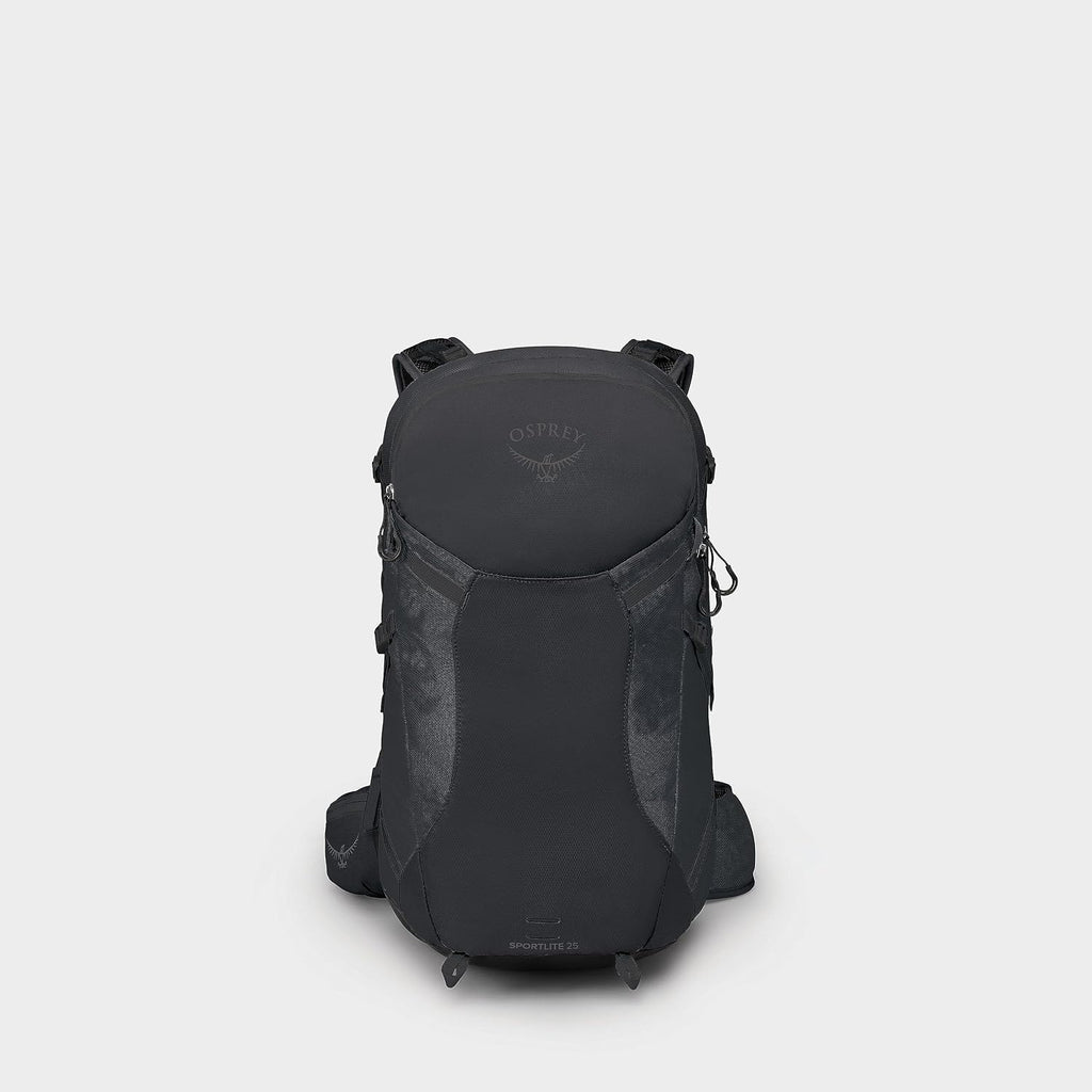 Osprey Sportlite 25L Lightweight Hiking Backpack for Men and Women, Dark Charcoal Grey, M/L