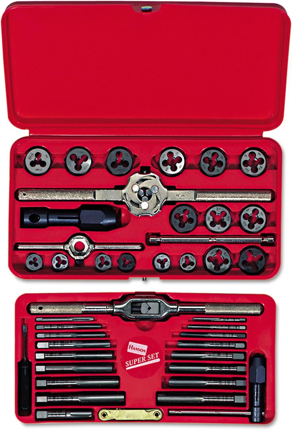 IRWIN Tap And Die Set, Metric, 41-Piece (26317)