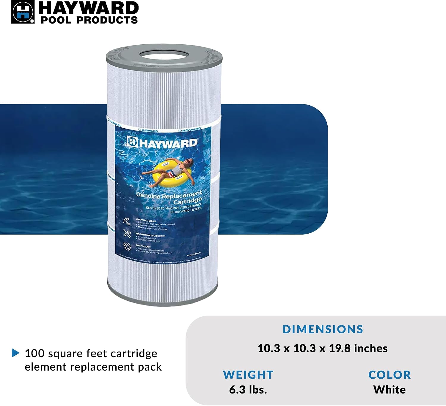 Hayward CX1000RE Replacement Cartridge Element