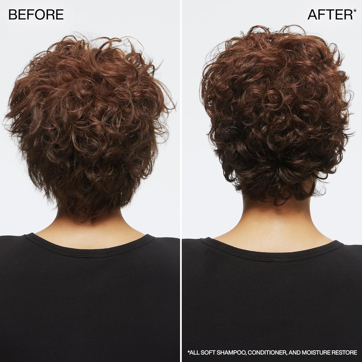 Redken All Soft Conditioner - Moisturizes & Hydrates Dry, Brittle Hair, Softens, Smooths & Adds Hair Shine, Conditioner & Detangler