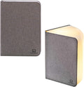 Gingko Smart Booklight- Linen Urban Grey