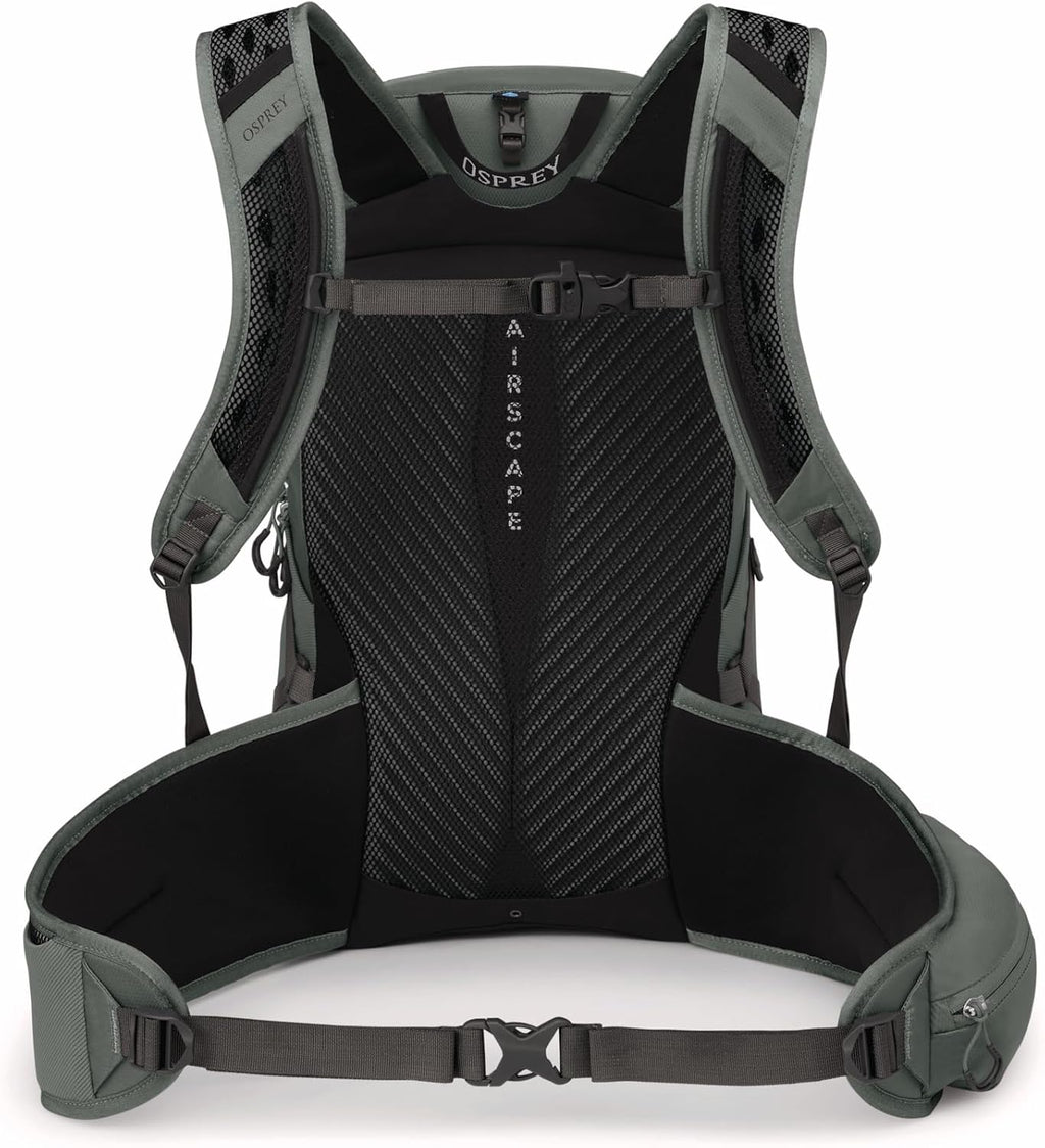 Osprey Sportlite 25L Lightweight Hiking Backpack for Men and Women, Pine Leaf Green, S/M, Extended Fit