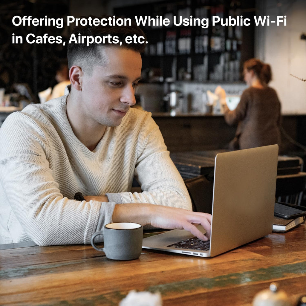 Deeper Connect Air(2026 Version) Pocket-Sized Wireless Travel VPN Router Portable Wireguard OpenVPN DPN WiFi Router