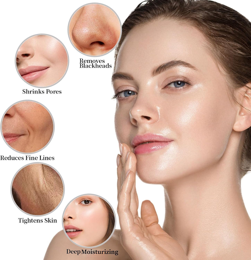 Hydrogen Oxygen Machine Professional Hydrogen Oxygen Facial Machine Household Salon Skin Care Devices for Face Moisturizing