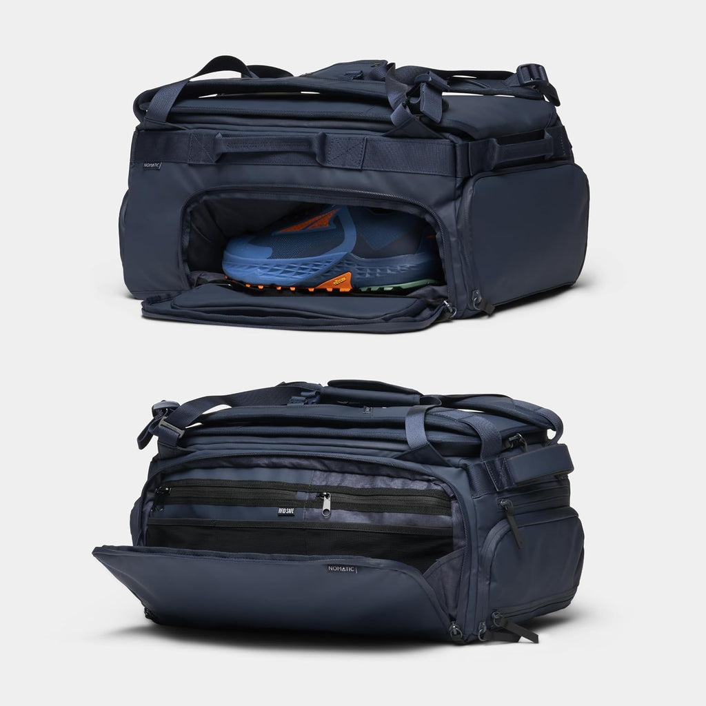 NOMATIC 30L Travel Bag- Convertible Duffel/Backpack, Carry-on Size for Airplane Travel, Everyday Use Laptop Bag,TSA Compliant