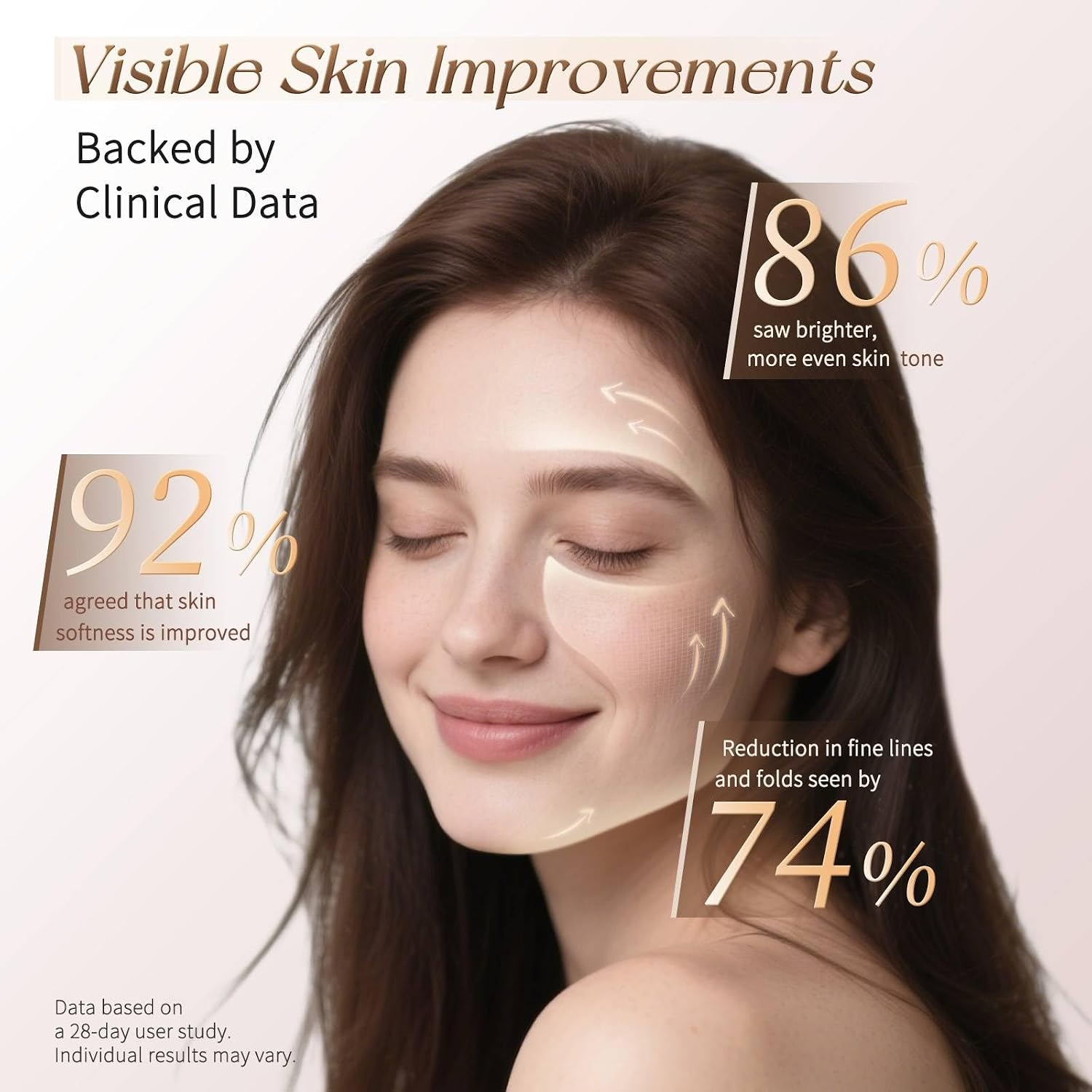Microcurrent Facial Device with Red Light Therapy for Anti-Wrinkle, Firming, Lifting, Enhanced Absorption, AI-Powered Customized Facial Massager with HD Skin Analysis Camera