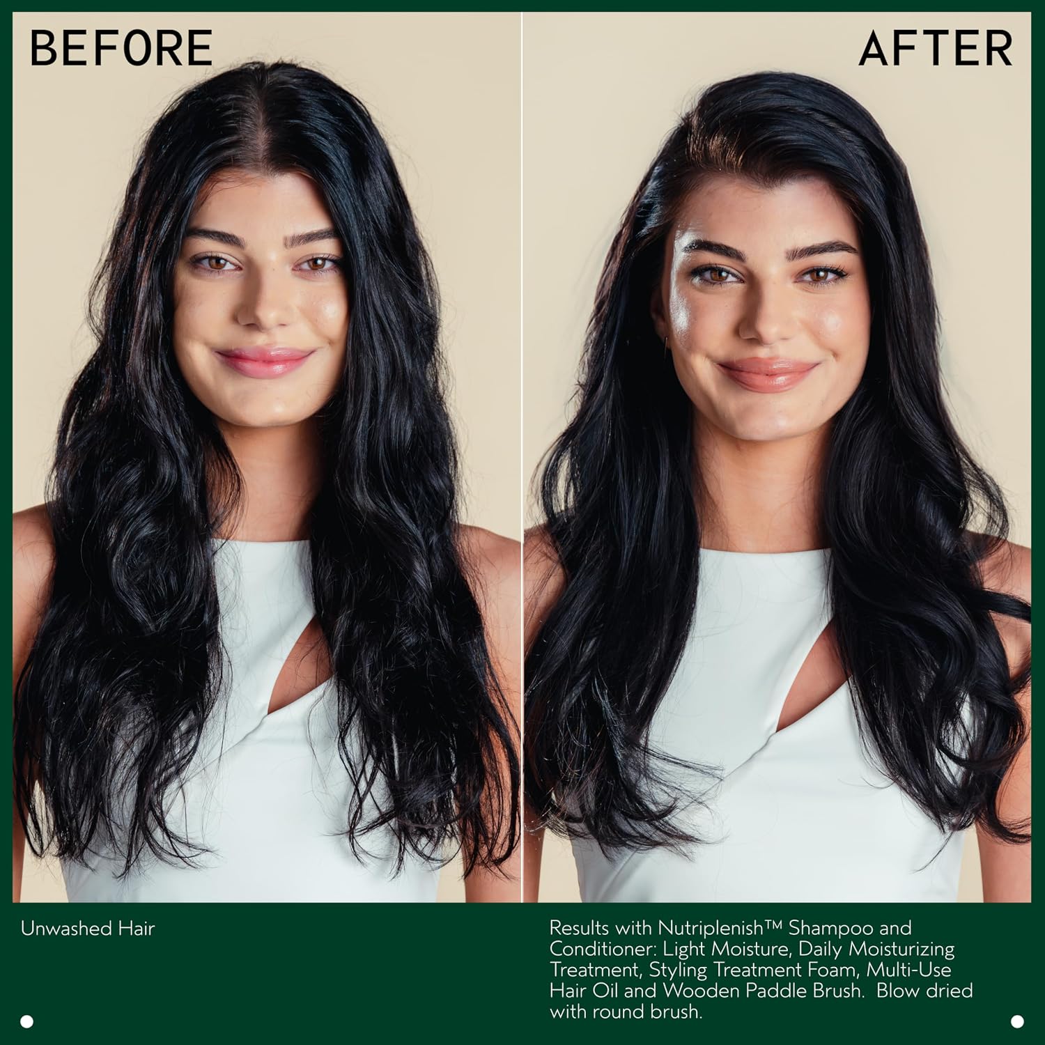 Aveda Nutriplenish Shampoo Light Moisture | Hydrating Shampoo for Fine to Medium Dry Hair | Organic Pomegranate Oil, Coconut Oil, Mango Butter | 93% Naturally Derived*