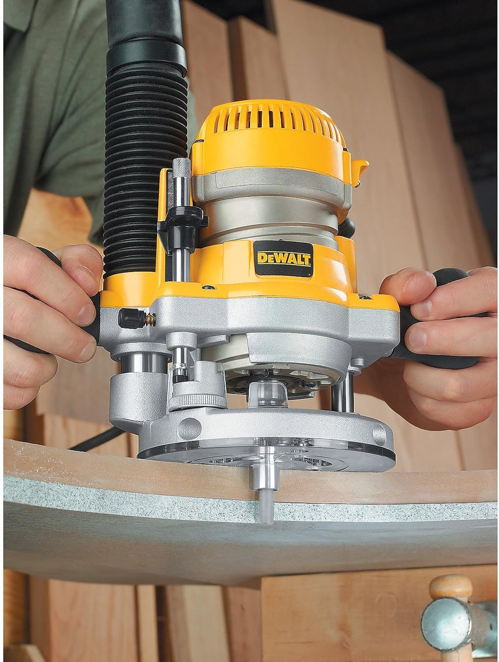 DEWALT Plunge Router Base for DW616/618 Routers (DW6182)