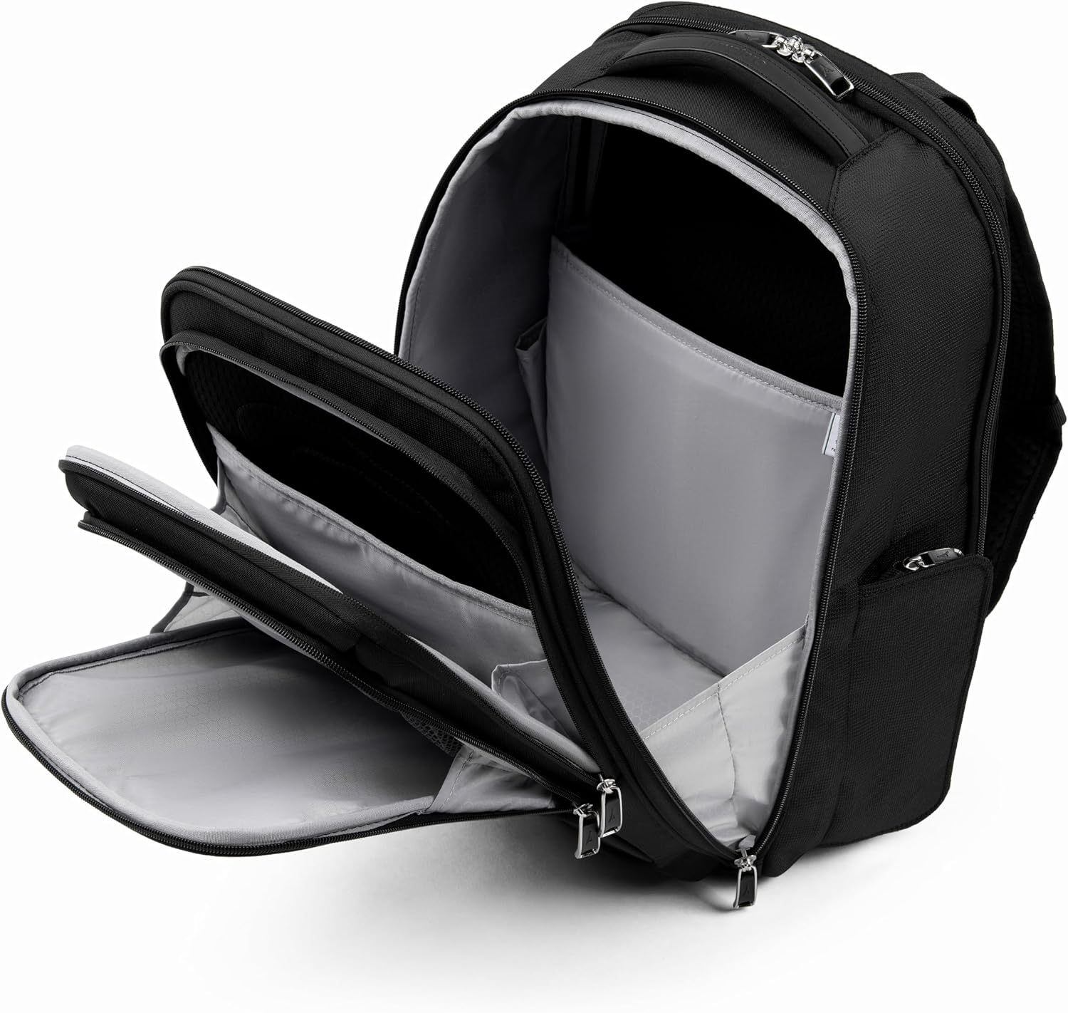 Travelpro Maxlite Lightweight Laptop Backpack, Fits 15' Laptop & 11' Tablet, Water-Resistant, 18-Inch — Black