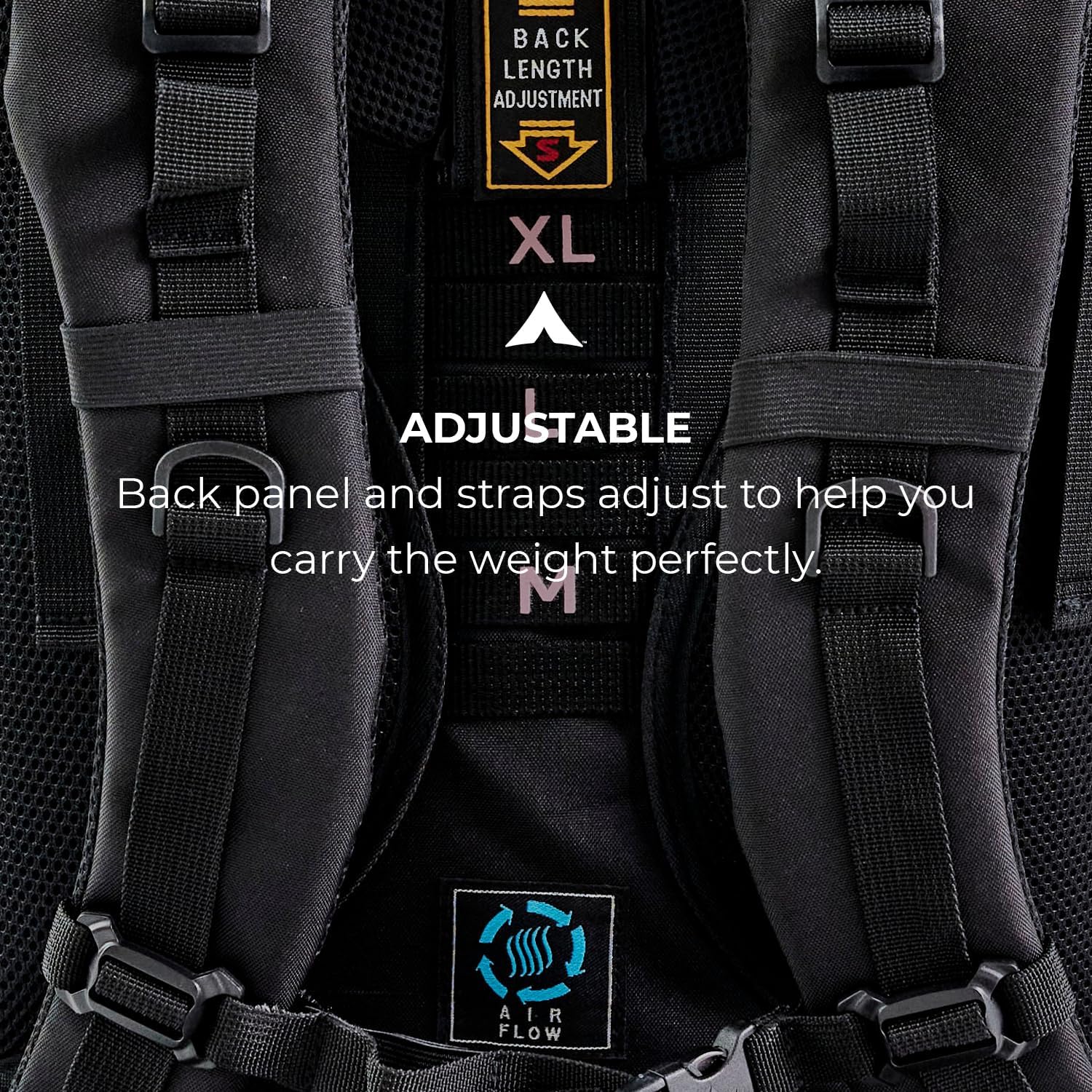 Teton 85L Explorer Internal Frame Backpack for Hiking, Camping, Backpacking, Rain Cover Included, Black