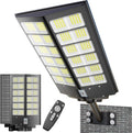 9000W Solar Street Light, Solar Street Lights Outdoor 120000LM, Commercial Parking Lot Light 7000K, Flood Outdoor Lights IP67 Waterproof with Motion Sensor, 3-Year Warranty