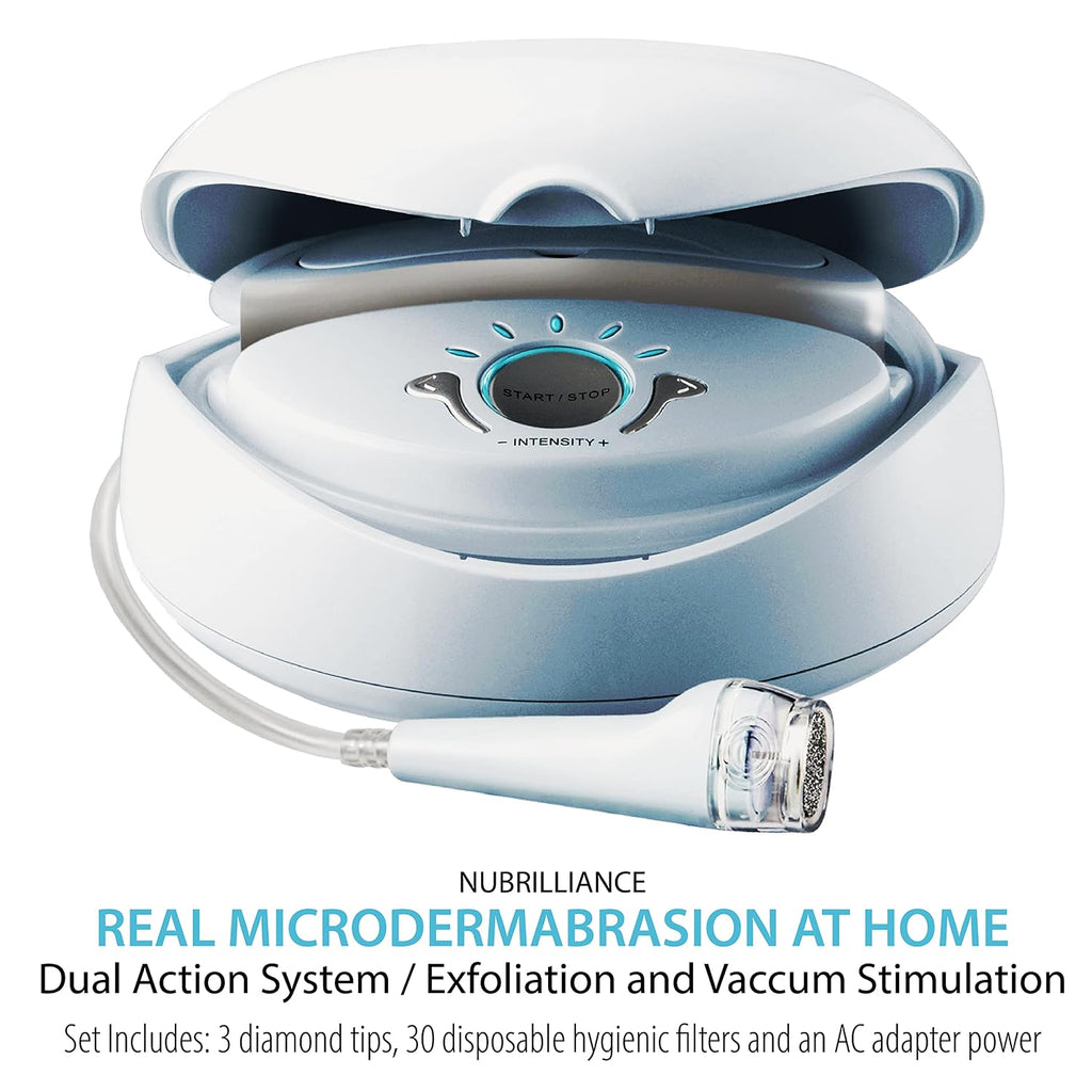 NuBrilliance Microdermabrasion Skin Care System