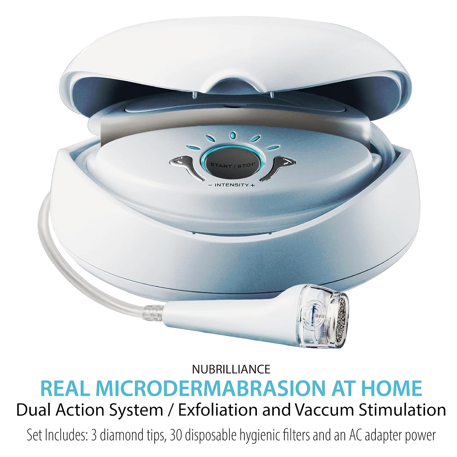 NuBrilliance Microdermabrasion Skin Care System