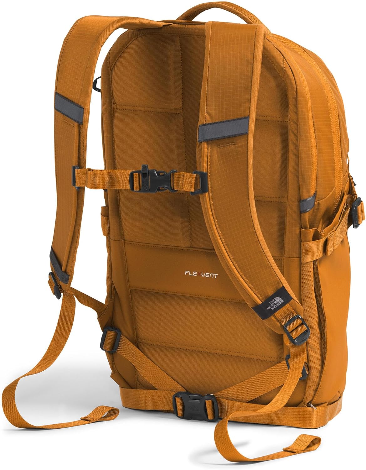 The North Face Recon Everyday Laptop Backpack - Daypack, Water Repellent, Laptop Sleeve, 2 Water Bottle Pockets, Timber Tan, One Size