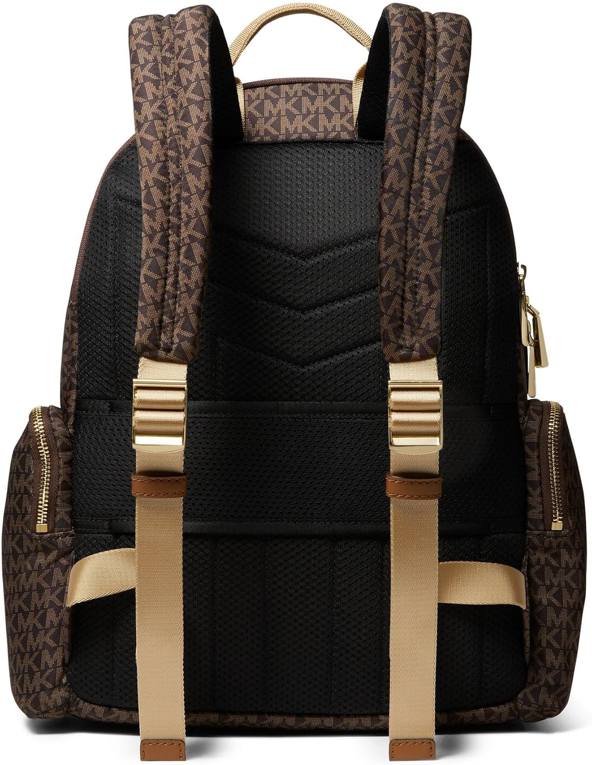 Michael Kors Prescott Large Backpack, Brown/Acorn, One Size