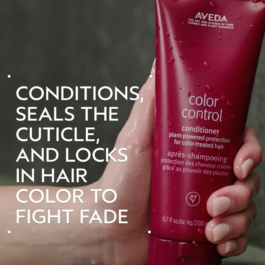 Aveda Color Control Conditioner | Protects Color-Treated Hair | Detangles and Seals Cuticle | Fights Fading | Silicone Free | 97% Naturally Derived* | For All Hair Types