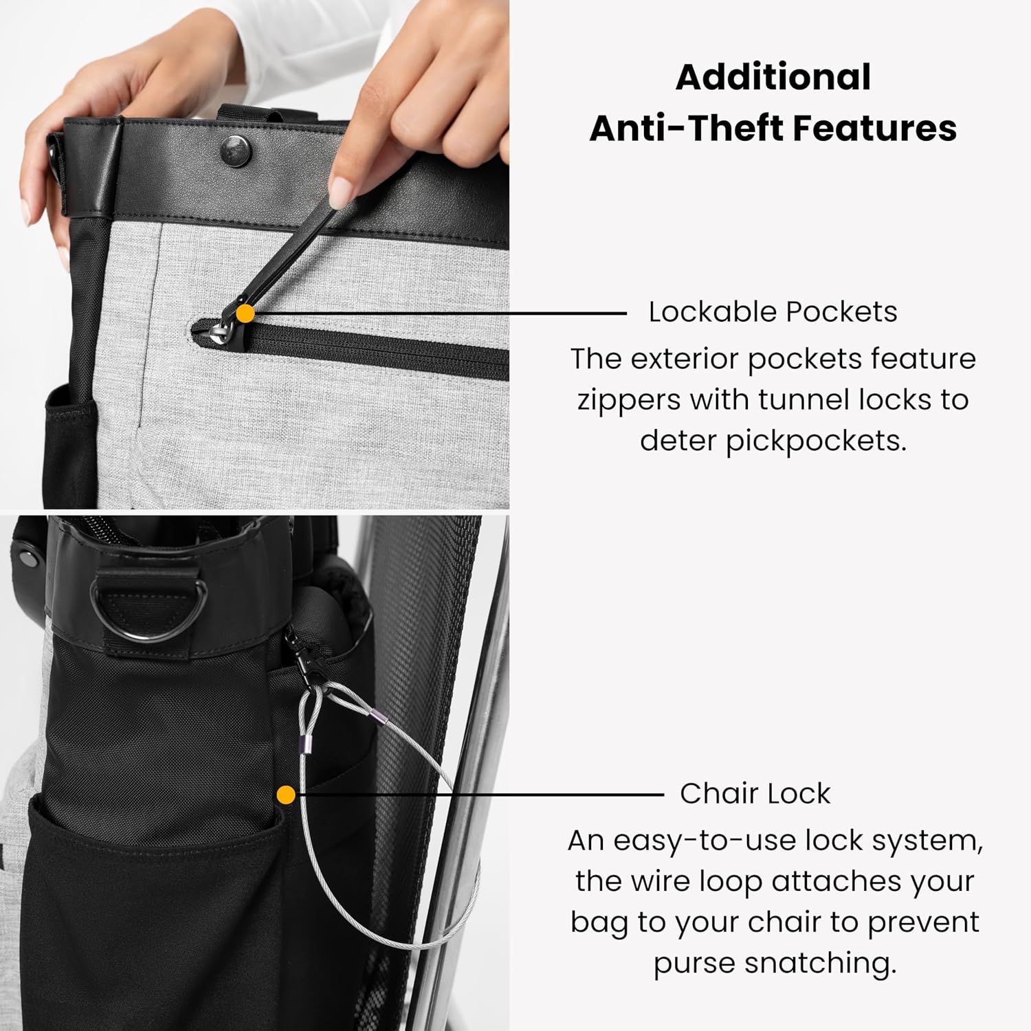 Sherpani Soleil, Anti Theft Convertible Backpack, 3 in 1 Tote, Crossbody Purse, 18L Travel Bag, Fits 13' Laptop (Straw Pro)