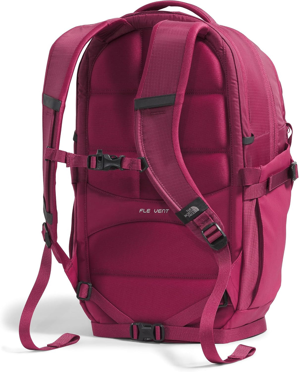 The North Face Women's Recon Luxe, OS, Cyber Berry/Burnt Coral Metallic
