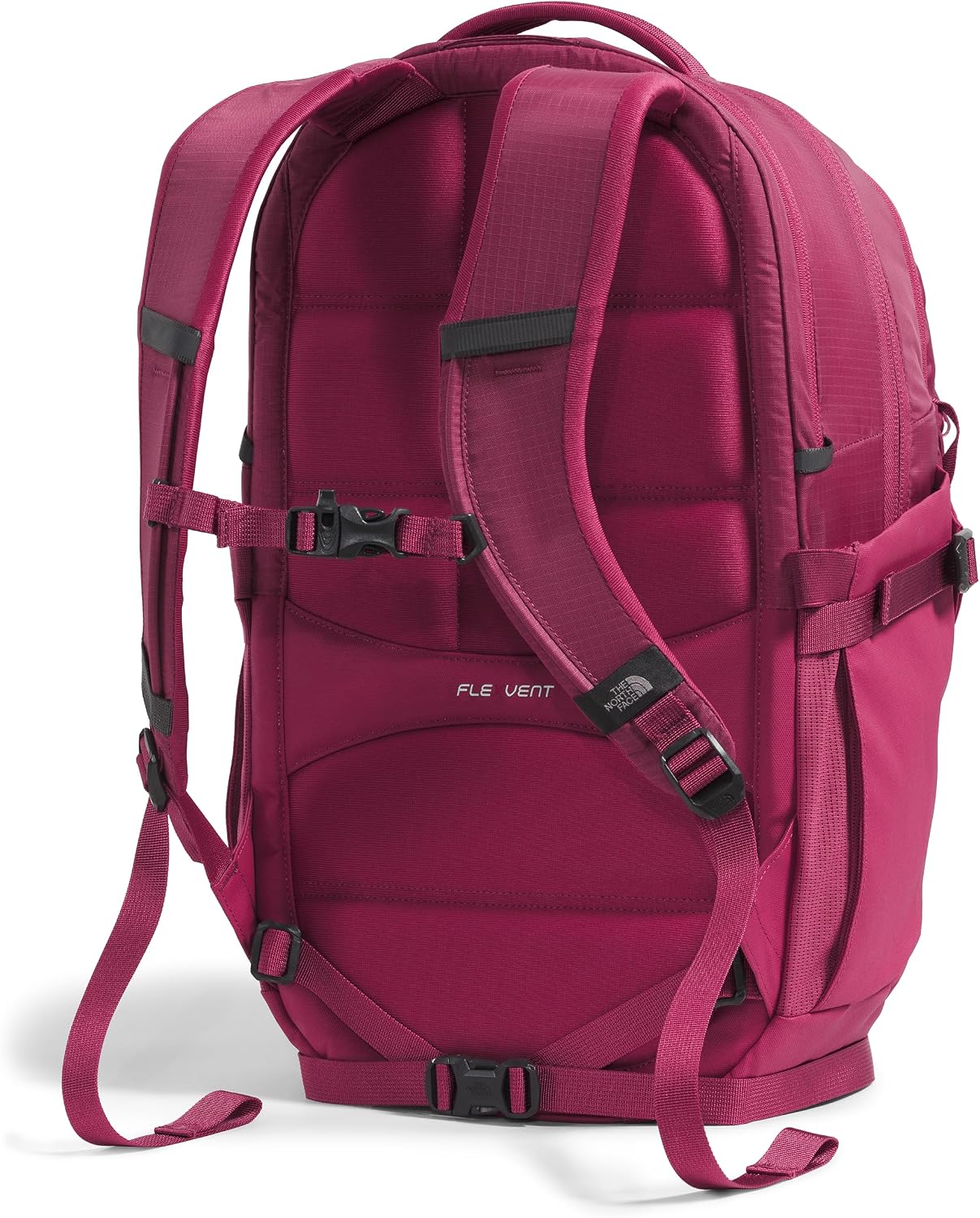 The North Face Women's Recon Luxe, OS, Cyber Berry/Burnt Coral Metallic