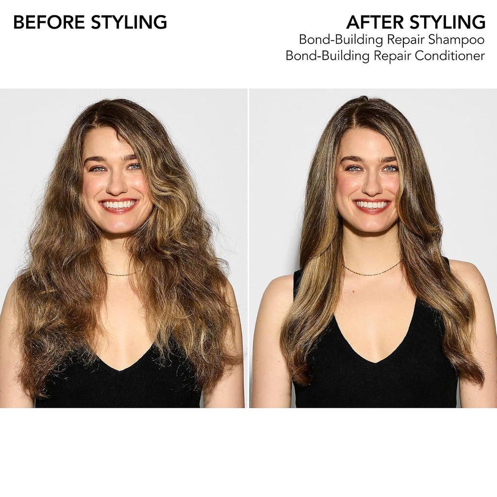 Bumble and bumble. Bond-Building Hair Repair Shampoo | Strengthens and Prevents Breakage| Smooths Frizz, Adds Shine | For Damaged Curly, Wavy, Straight Hair Types