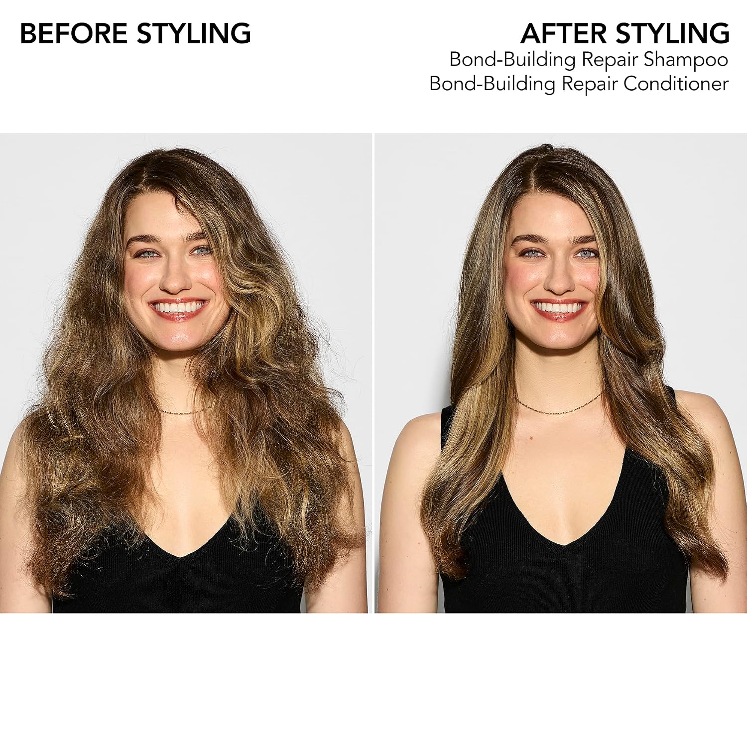 Bumble and bumble. Bond-Building Hair Repair Shampoo | Strengthens and Prevents Breakage| Smooths Frizz, Adds Shine | For Damaged Curly, Wavy, Straight Hair Types