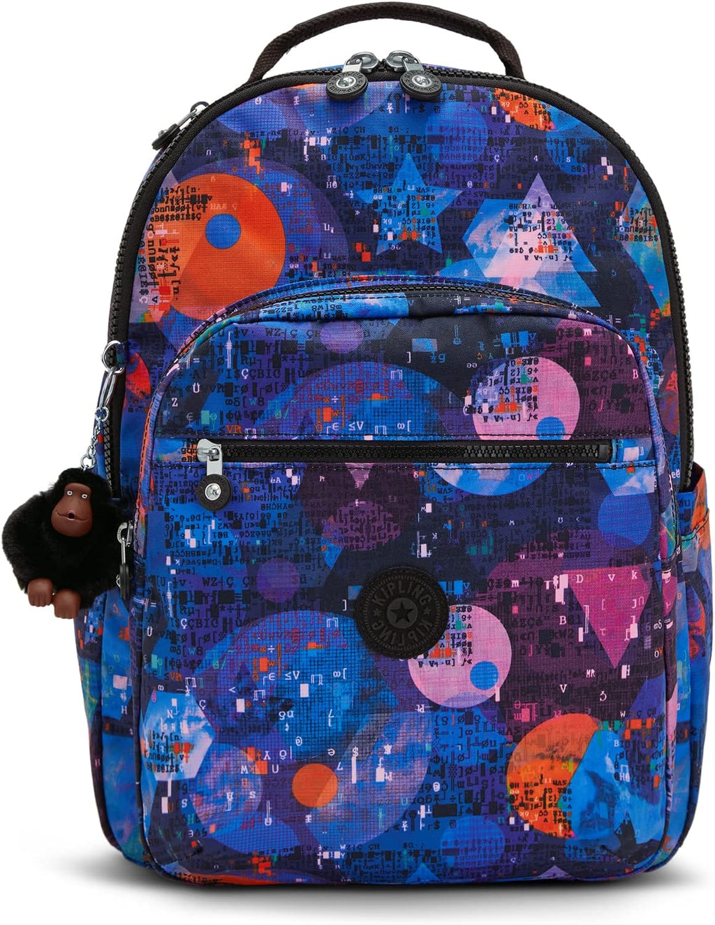 Kipling Women's Seoul 15' Laptop Backpack, Durable, Roomy with Padded Shoulder Straps, Built-In Protective Sleeve
