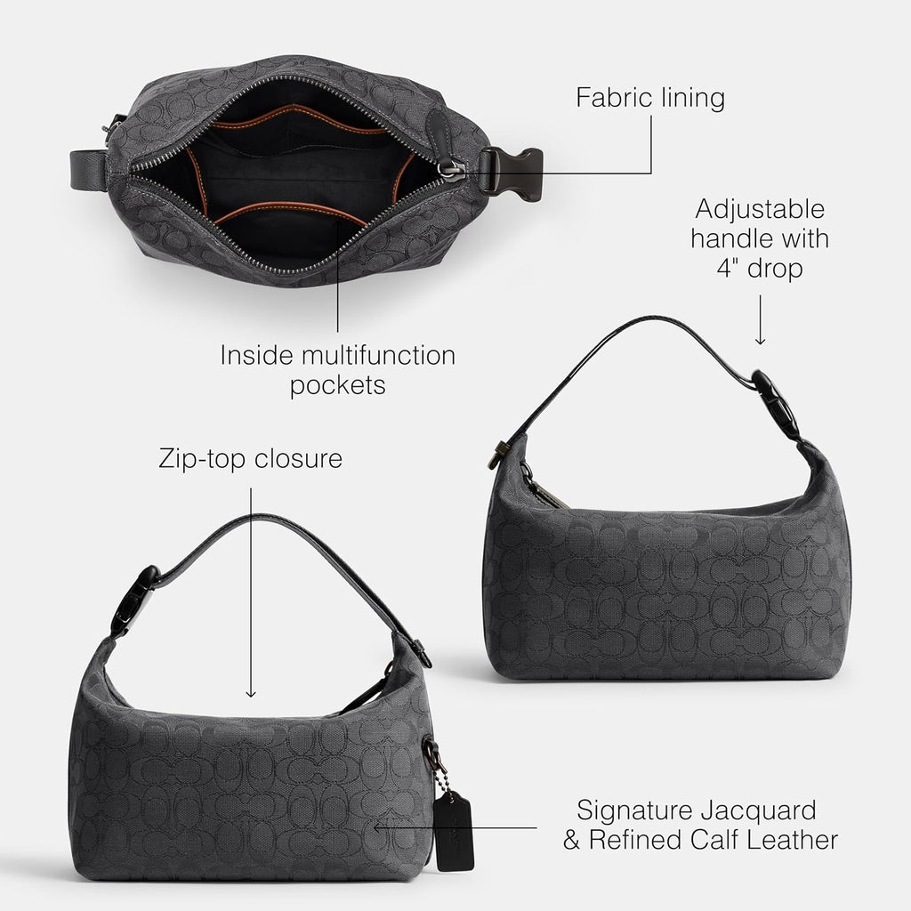 Coach Men's Travel Kit with Speed Clip
