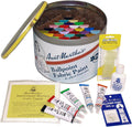 Aunt Martha's Full Stocked Ballpoint Paint Color Caddie, Fully Loaded with 34 Paints and Accessories, 39 Piece Set